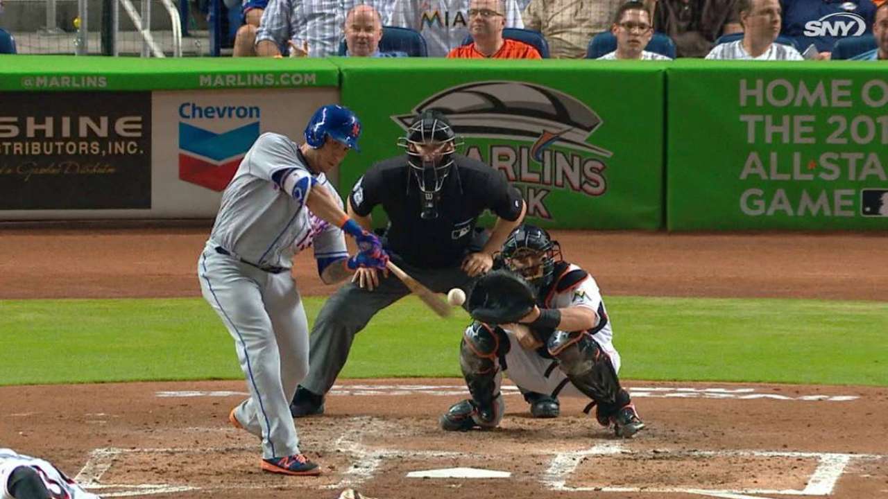 Syndergaard poncha a 9 y Mets le pegan a Marlins