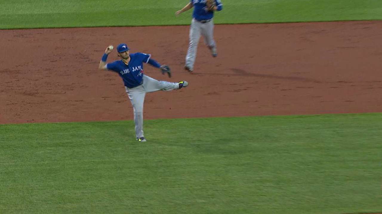 Donaldson day to day with jammed thumb