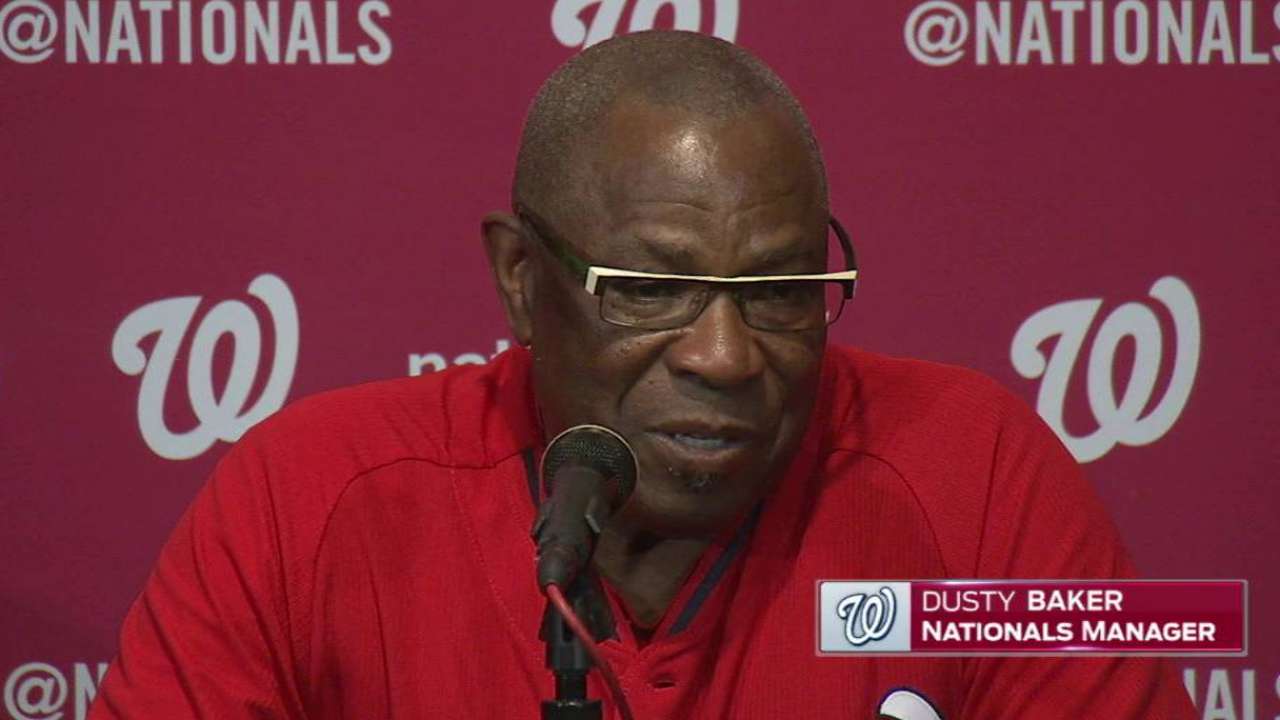 Respect is mutual in Dusty's return to Cincy