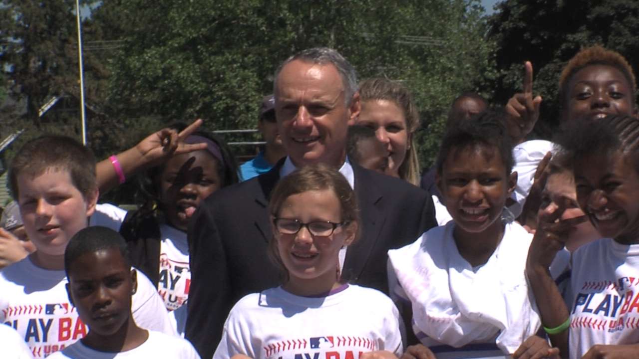 Syracuse community teams up so kids can Play Ball