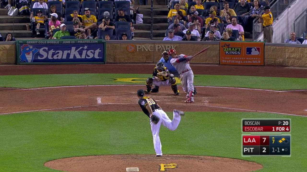 Escobar's two-run single
