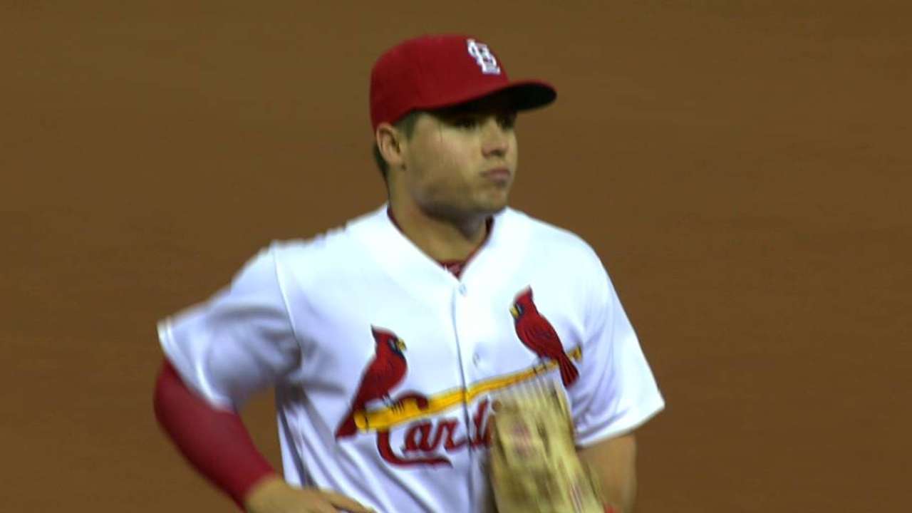 Diaz's stellar grab at shortstop