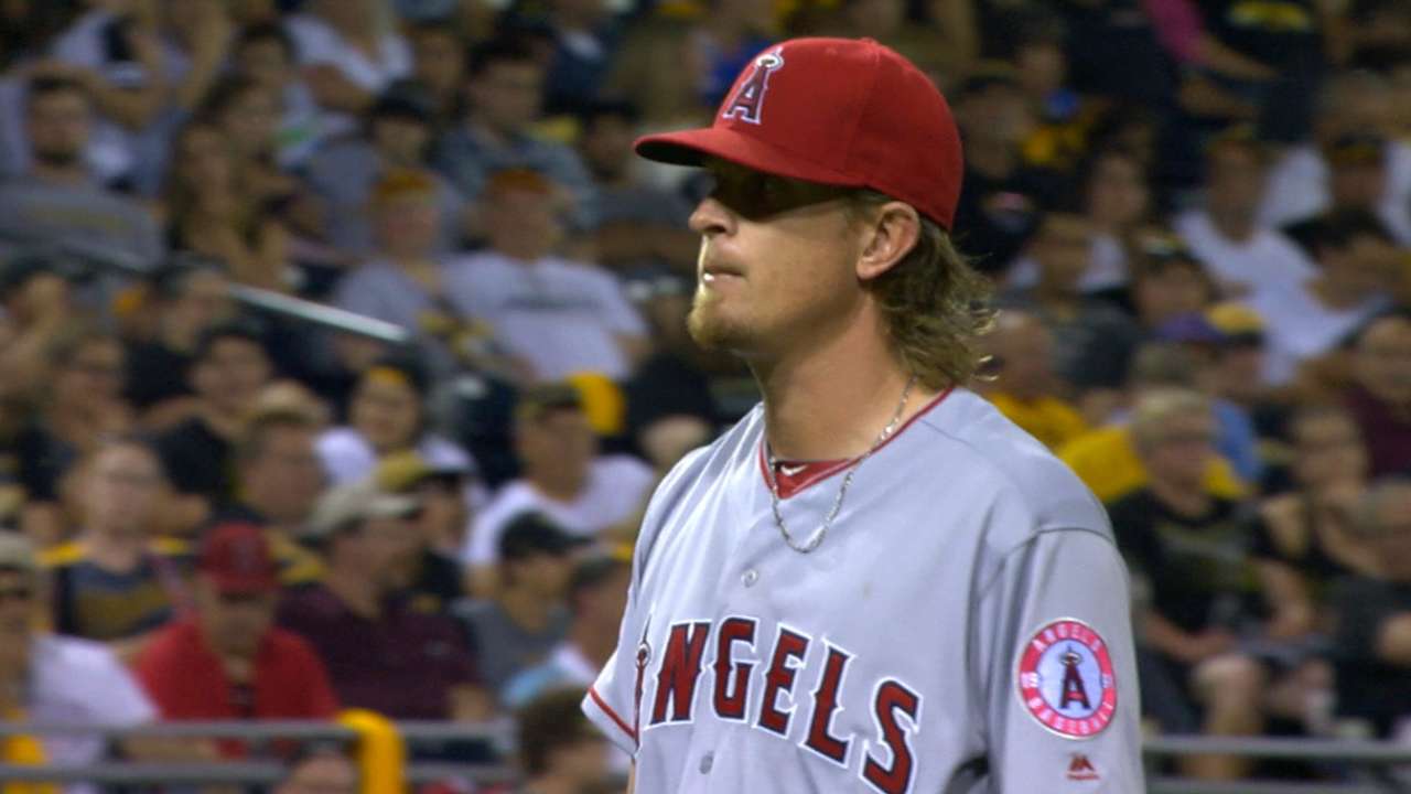 Balanced Angels back Weaver in rout of Bucs