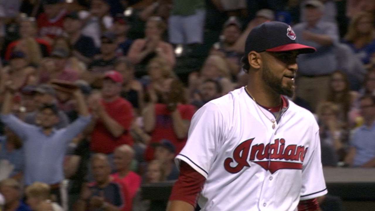 Salazar se luce en 8 entradas, Indios vencen a Reales