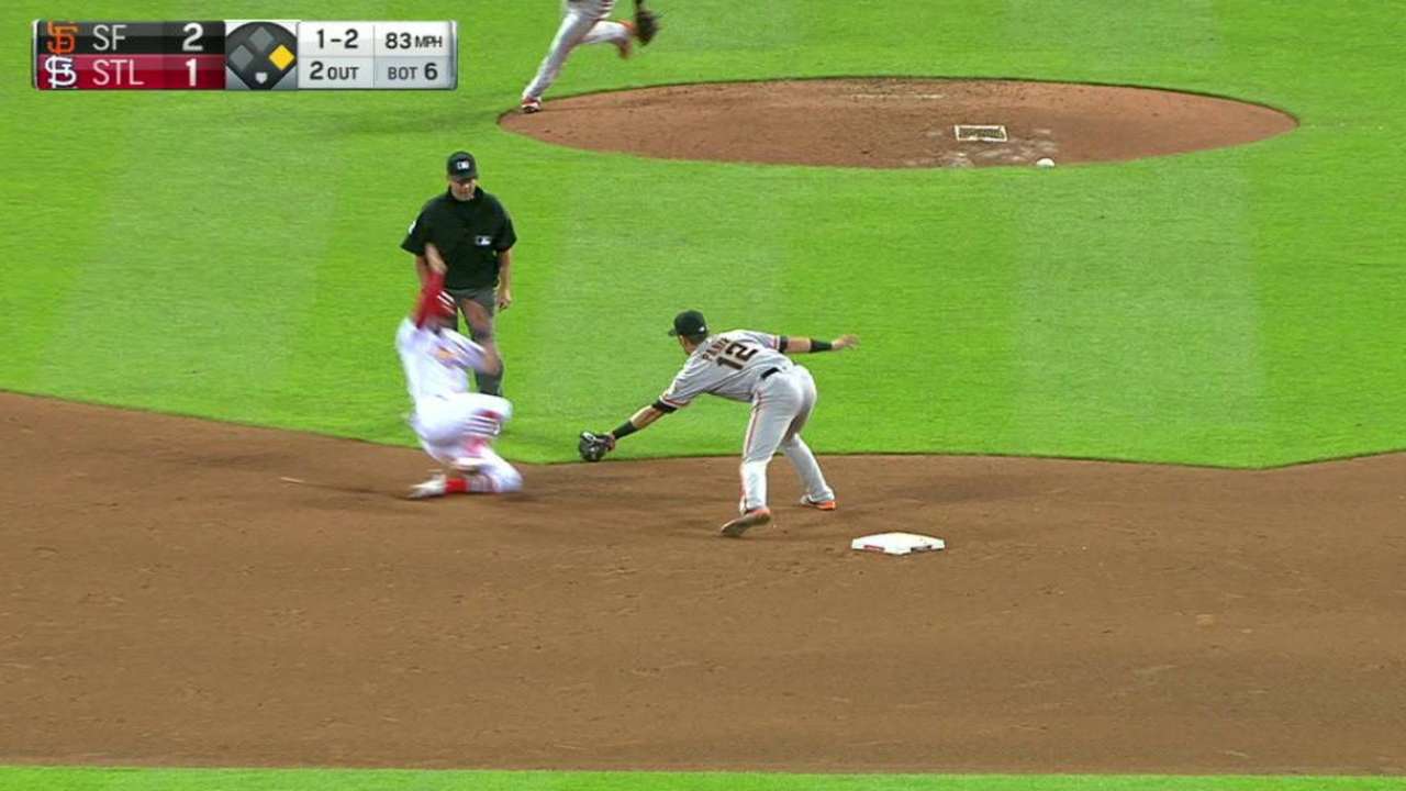 Posey nabs Garcia
