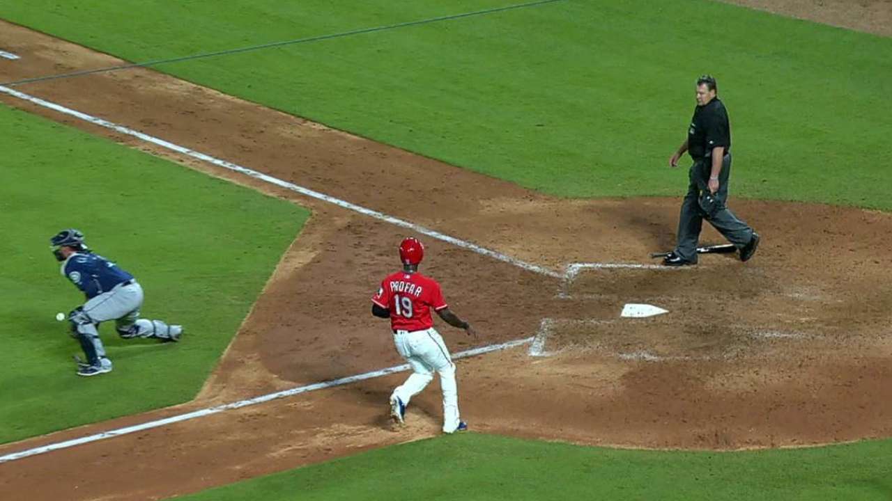 Mazara's RBI single