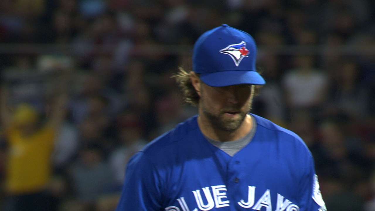Dickey takes no-no into 6th