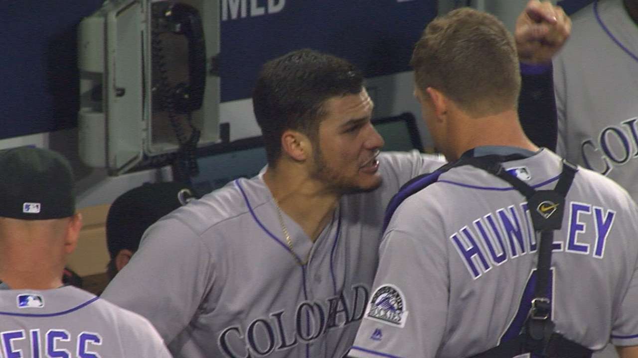 Weiss says dugout tension is no big deal