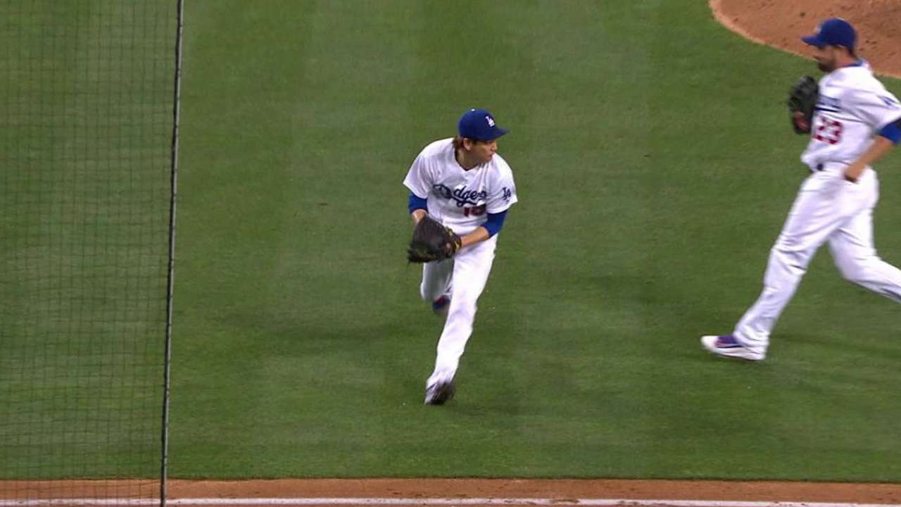 Maeda's great double play