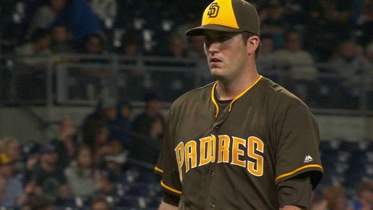 Pomeranz bounces back brilliantly for Padres