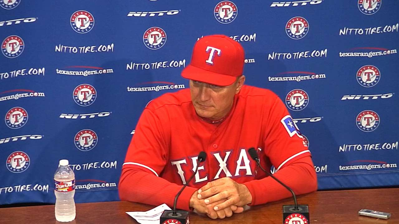 Darvish displays competitive fire, wins again