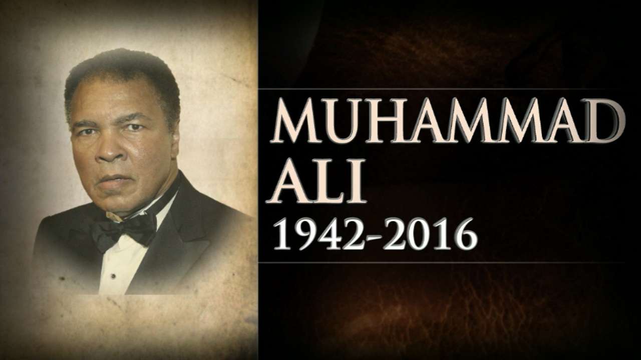 Hinch honored to have met iconic Ali