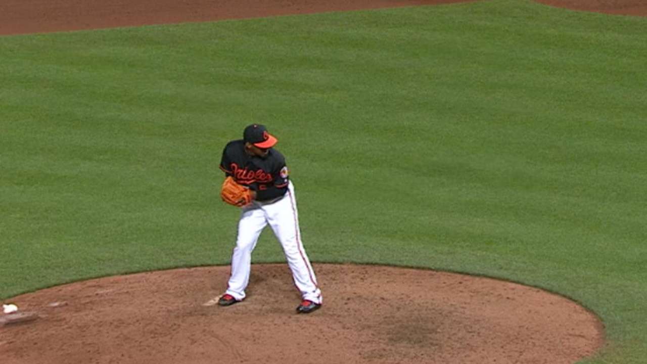 O's have luxury of consistently clutch bullpen