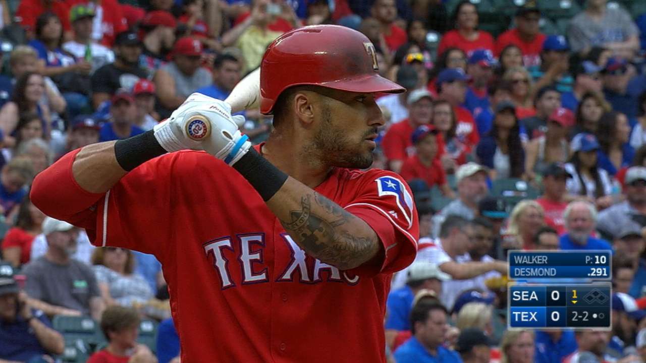 Desmond's four-hit game