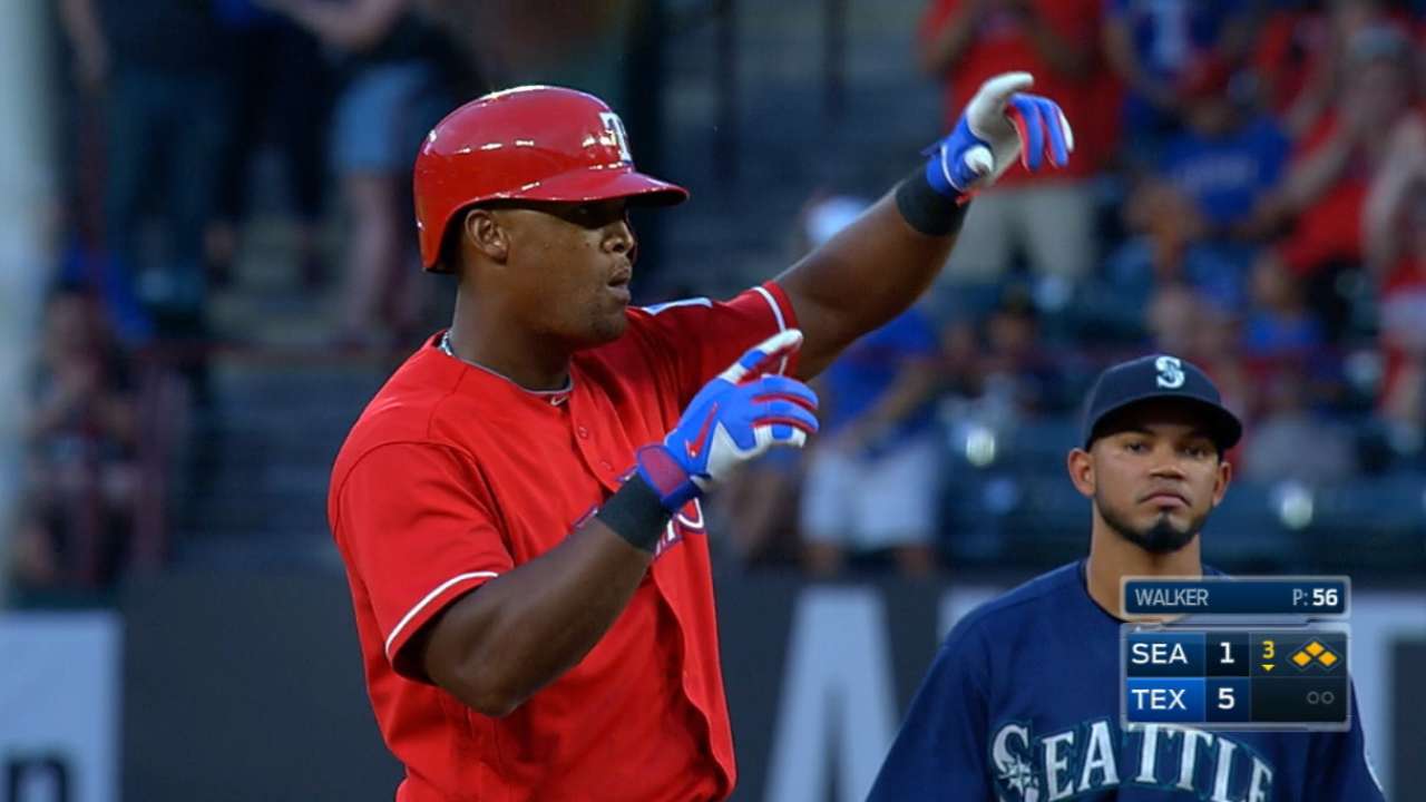 Texas Yu step: Beltre, Darvish topple Seattle
