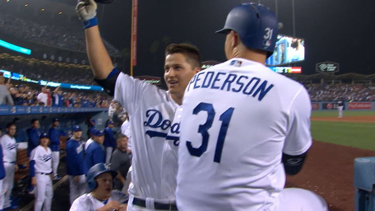 Seager's three-homer game