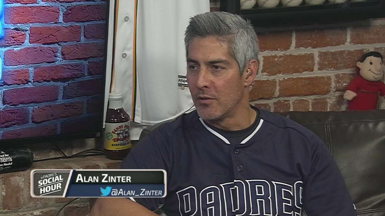 Padres Social Hour: Alan Zinter