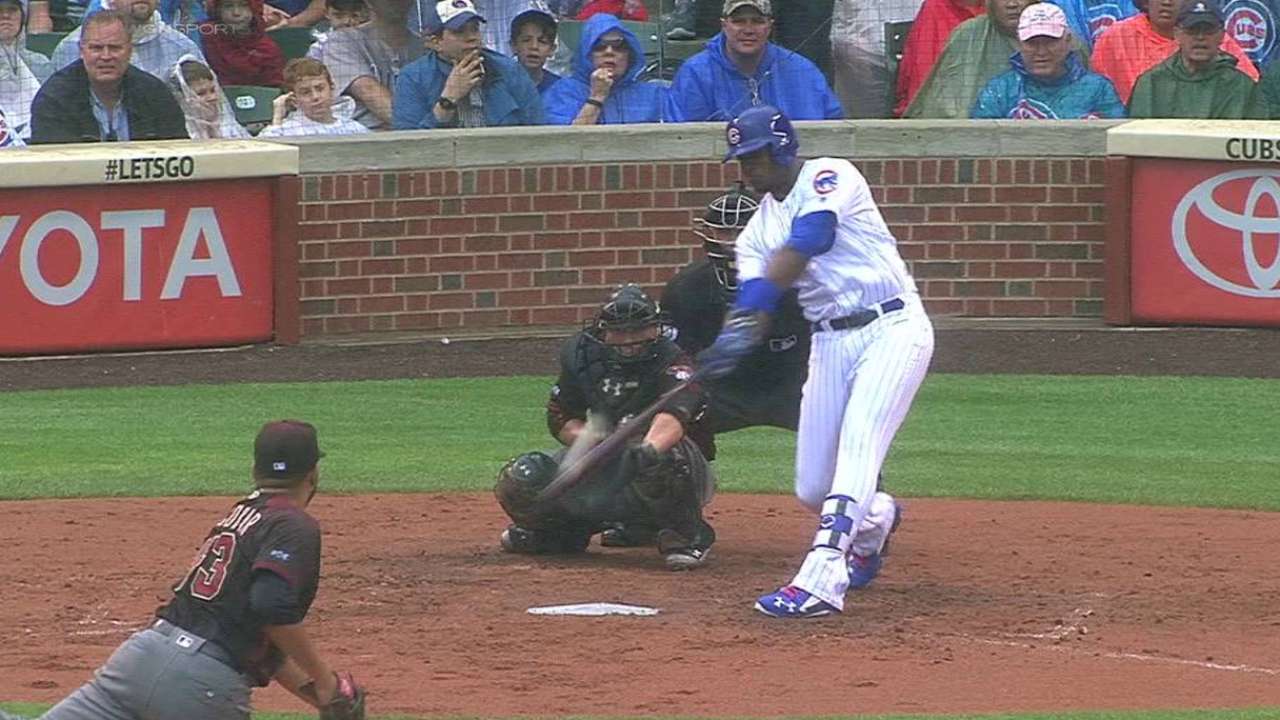 Soler's RBI double in the ivy