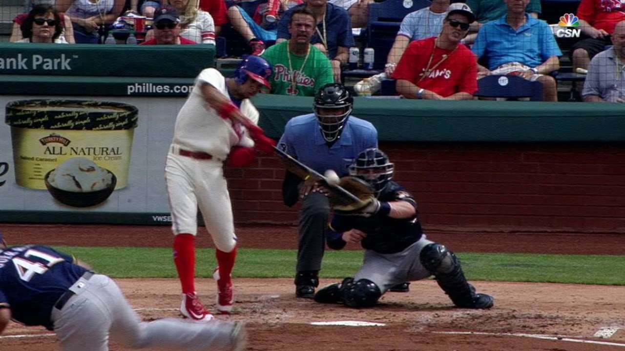 Hernandez hopes HR ignites his bat