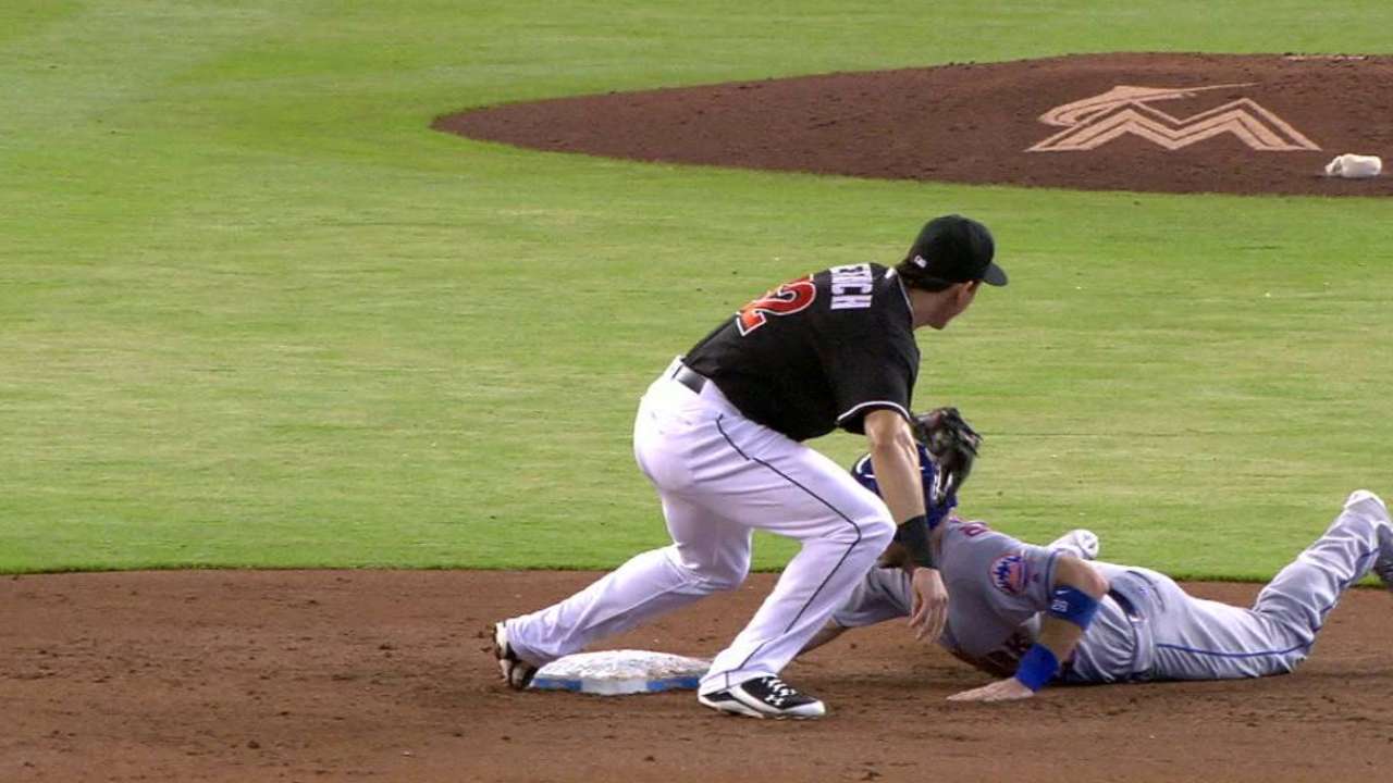 Marlins option Nicolino, select contract of Clemens