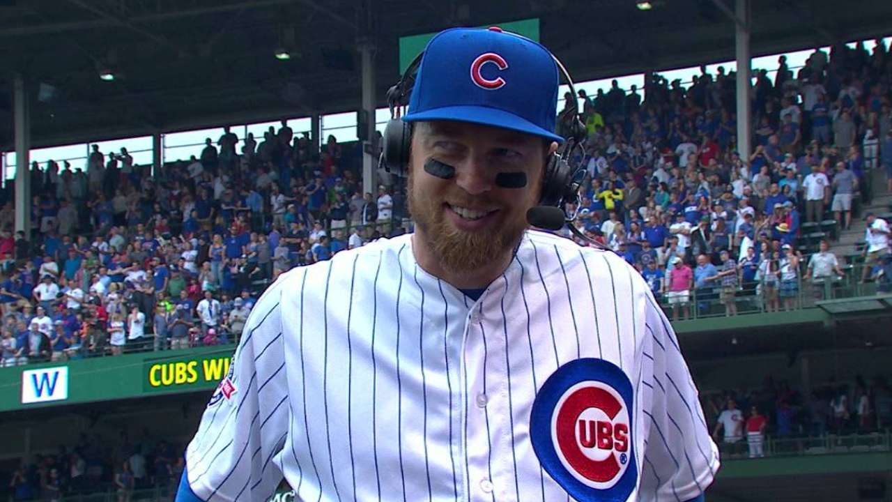 Zobrist on club's hot streak