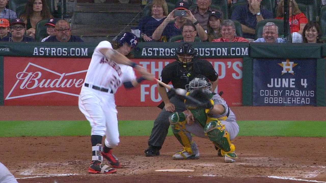 Rasmus' RBI double