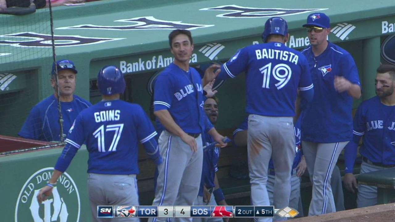 Blue Jays score two