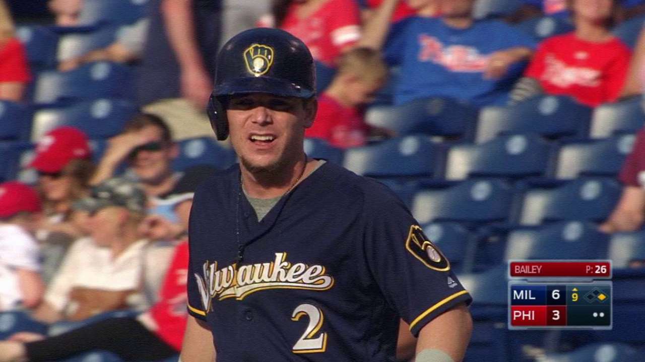Gennett's two-run single