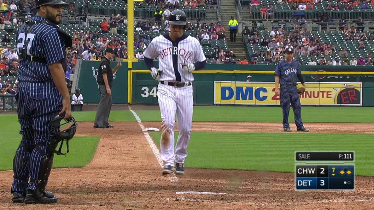Maybin enjoying renaissance in second Tigers tenure