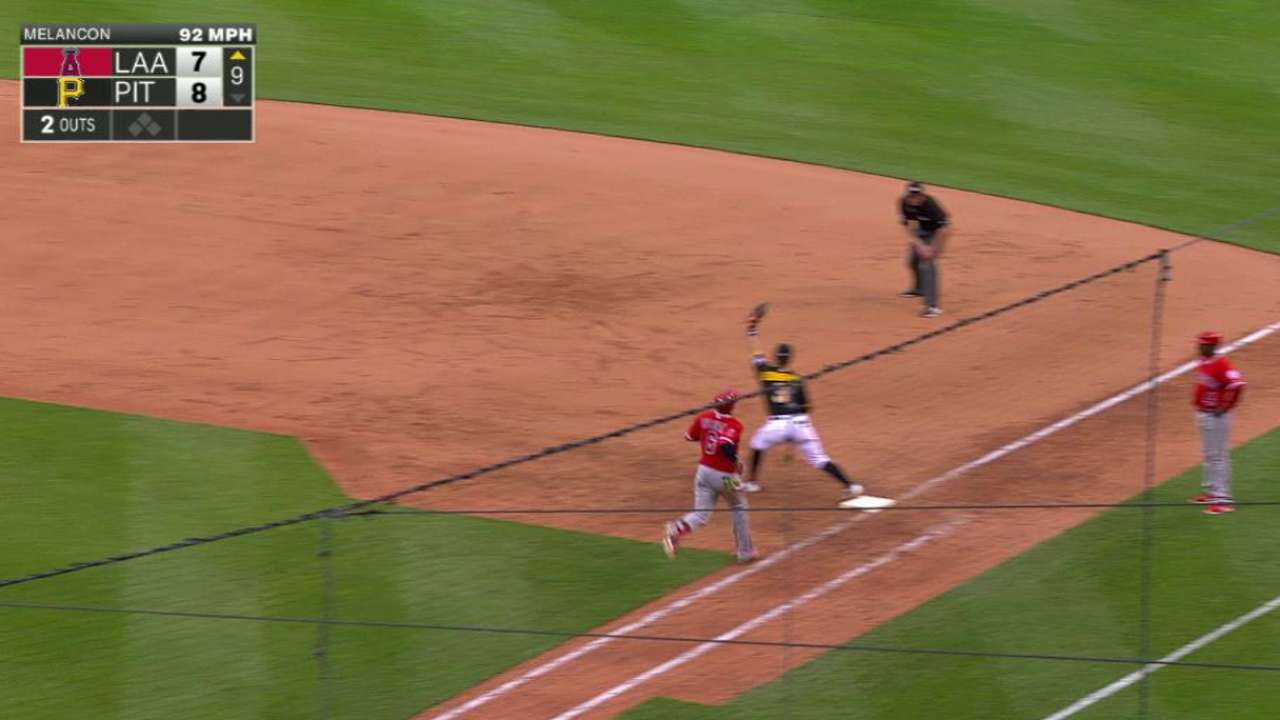 Melancon closes out the game