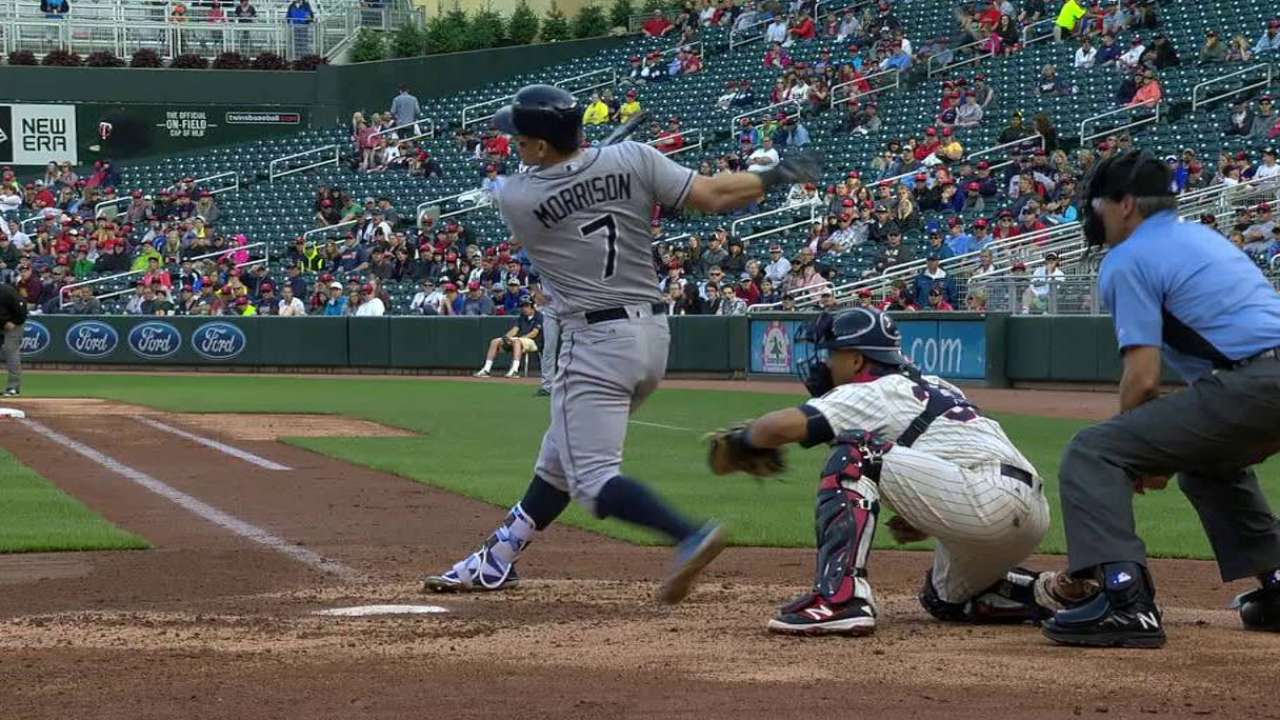 LoMo's mojo in full swing with 2-run HR