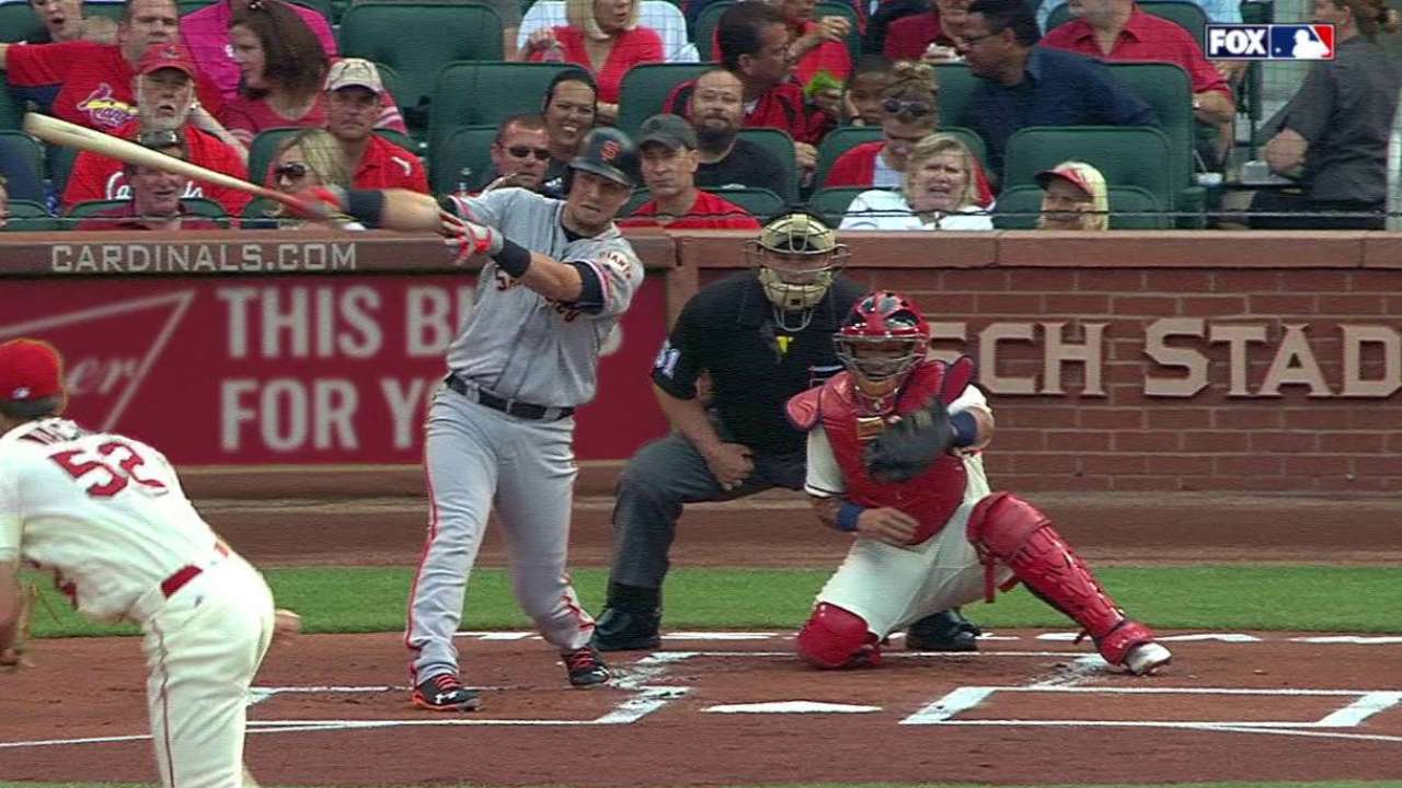 Panik's RBI double