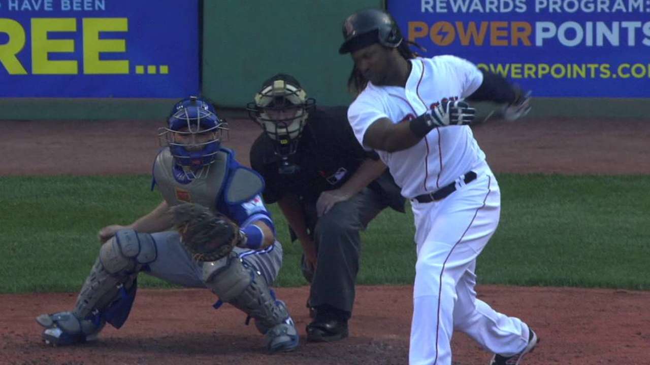 Stroman strikes out Ramirez