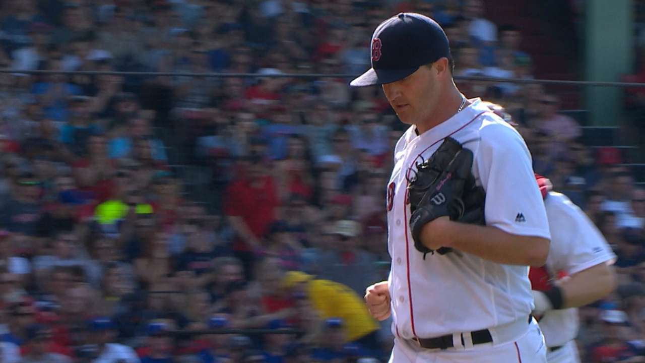 Wright's five innings of work