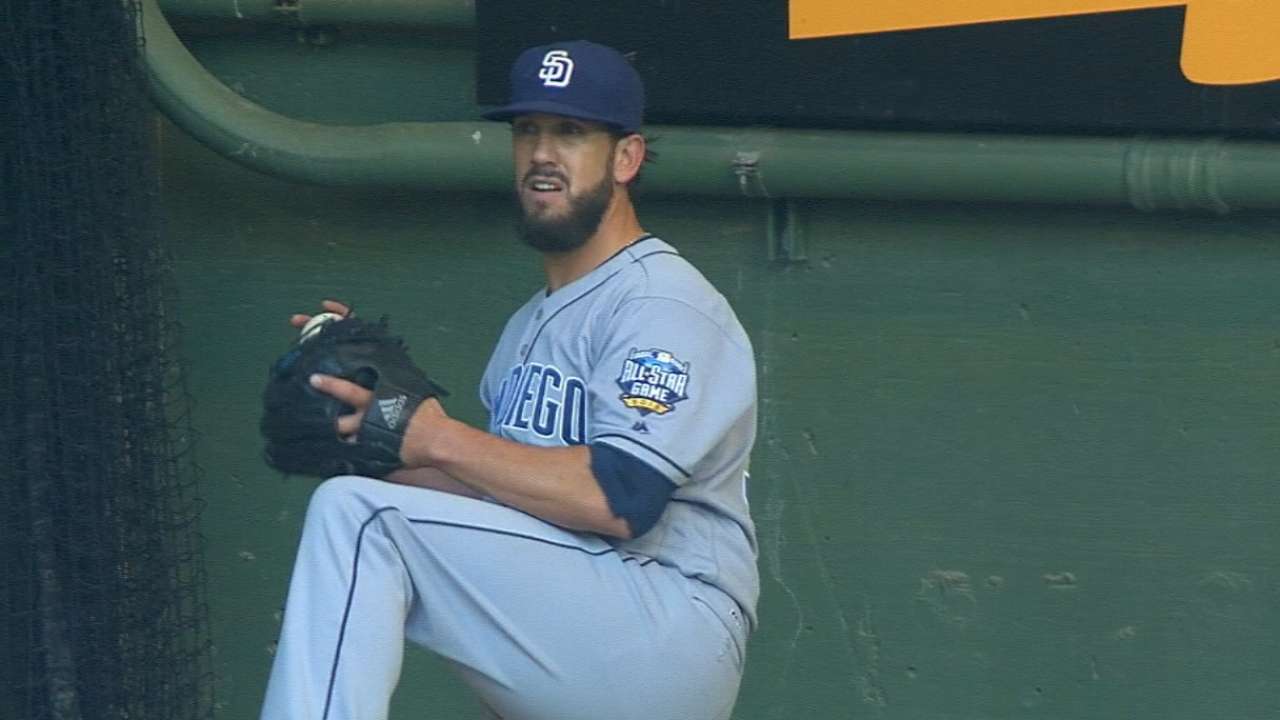Sale is sold: Shields dealt to White Sox