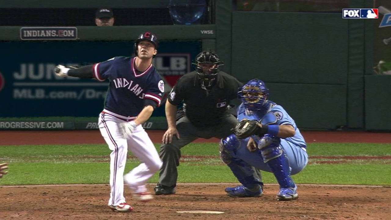 Naquin's second career home run