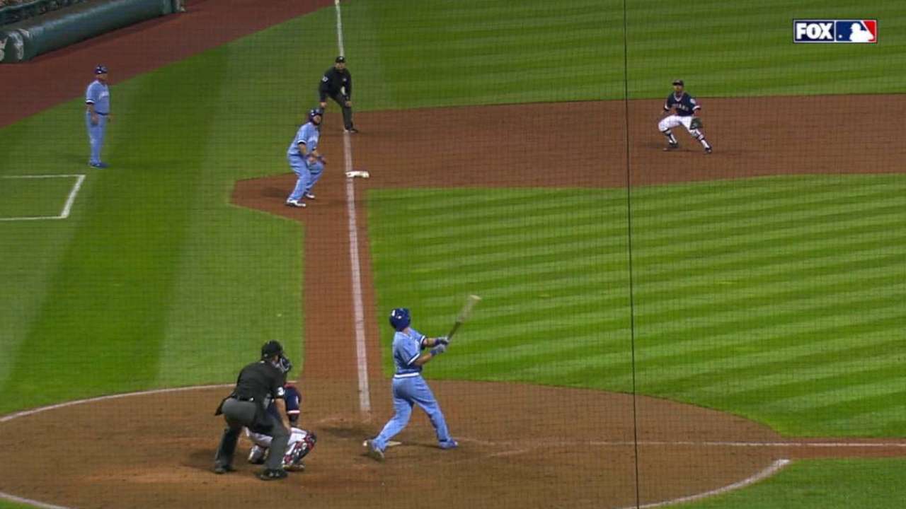 Fuentes' RBI single