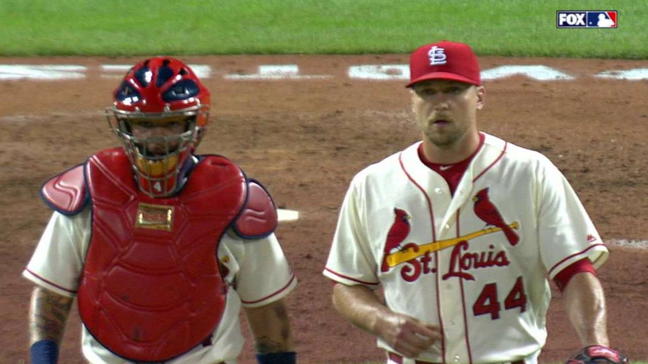 Cardinals Hit Four Home Runs To Beat Giants | MLB.com