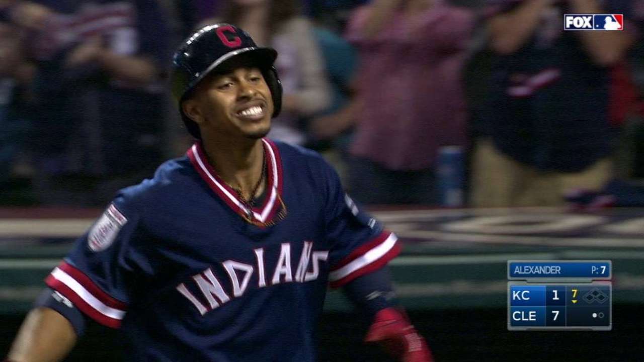 HR de Lindor fue clave en triunfo de Indios ante Reales