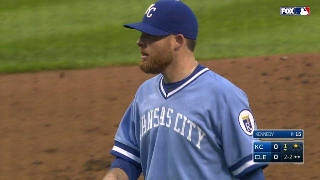Starting skid doesn't worry Royals