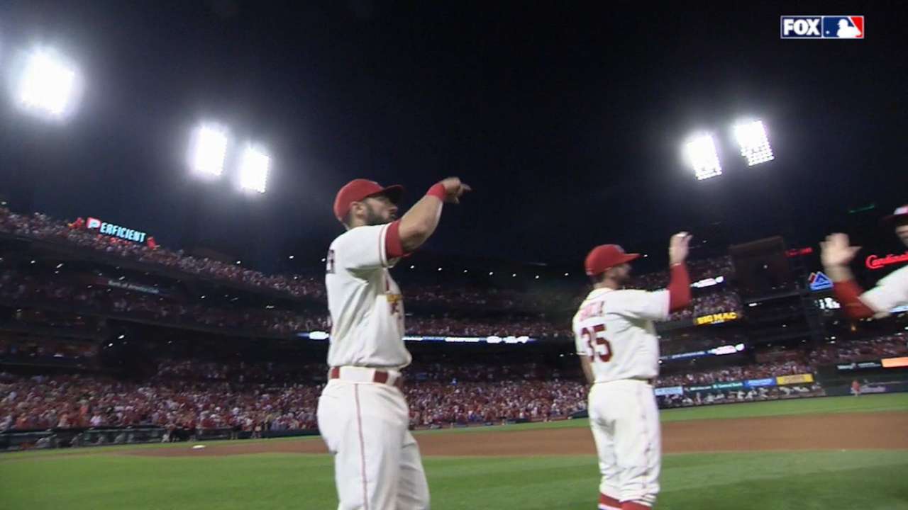 Cards bullpen's scoreless relief