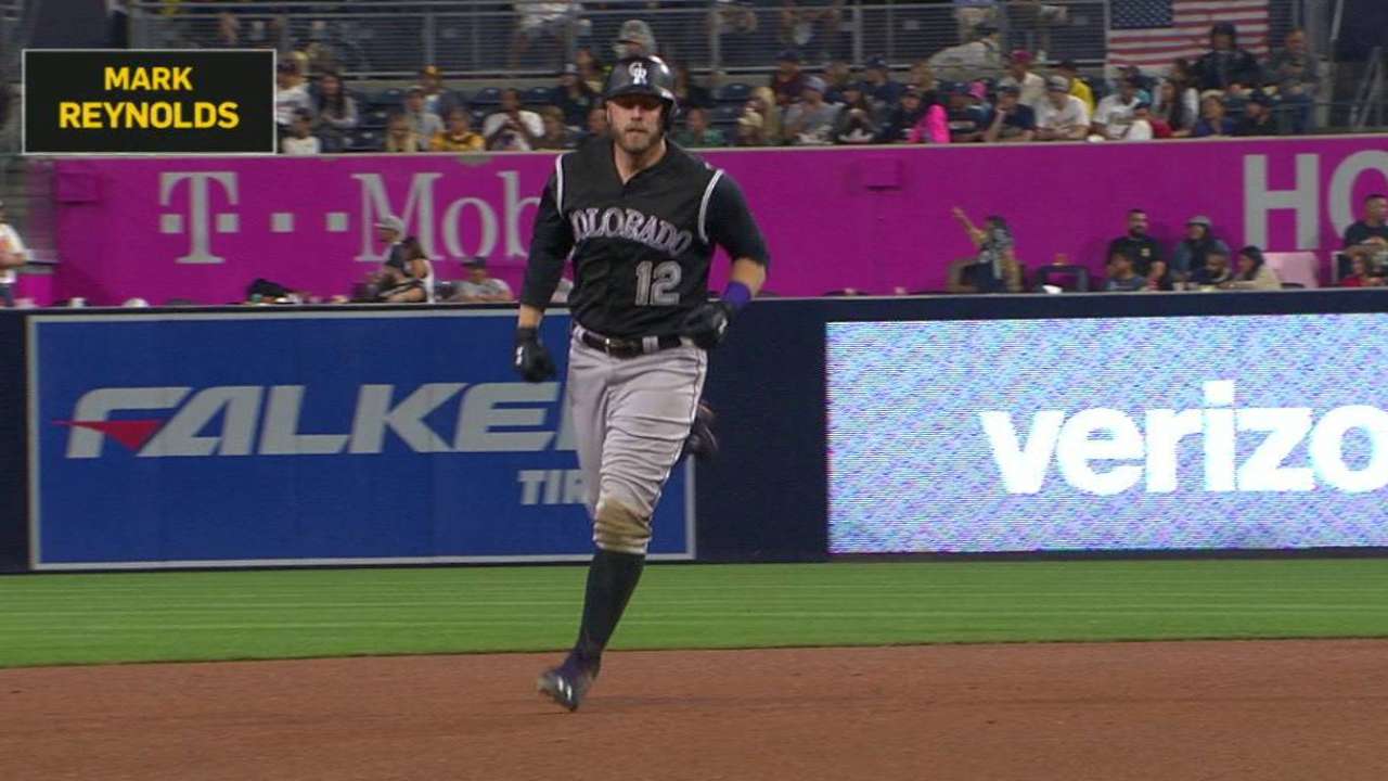 Reynolds' solo homer