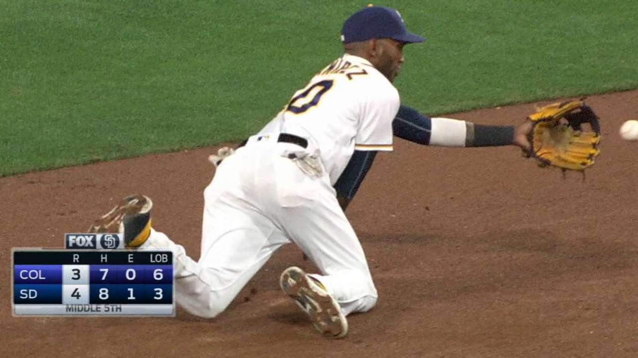 Padres turn incredible DP