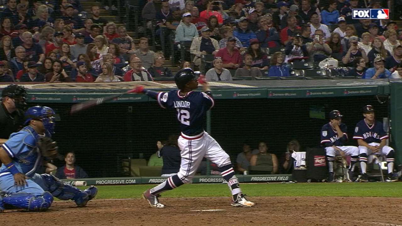 Home runs back Tomlin's gem vs. Royals