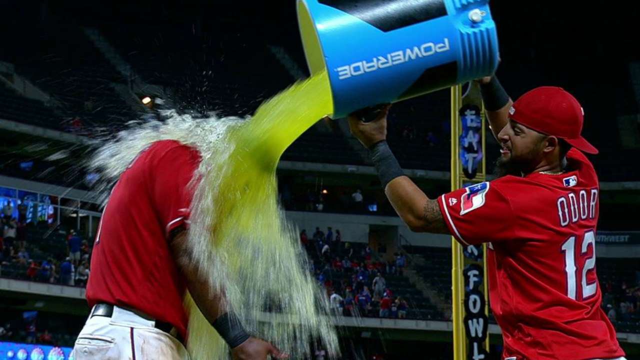 In Texas they trust: Rangers ruling at home