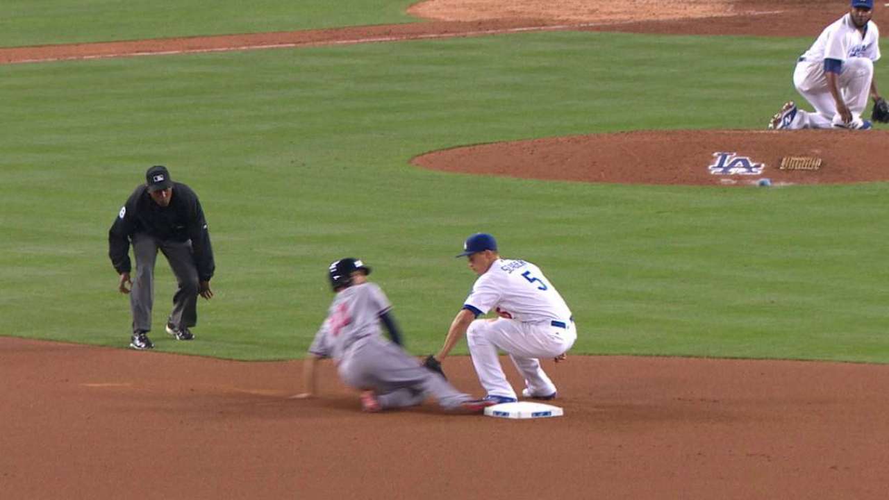 Ellis nabbing Inciarte reviewed