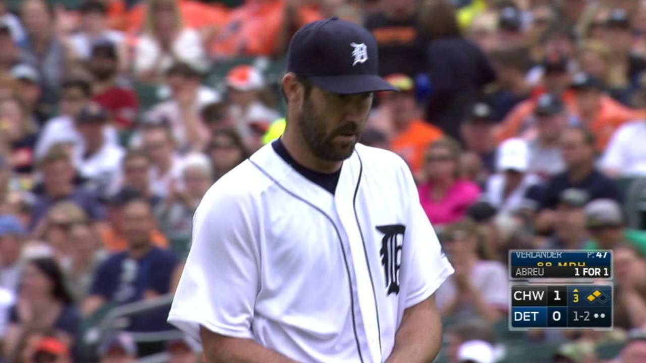 Verlander escapes trouble