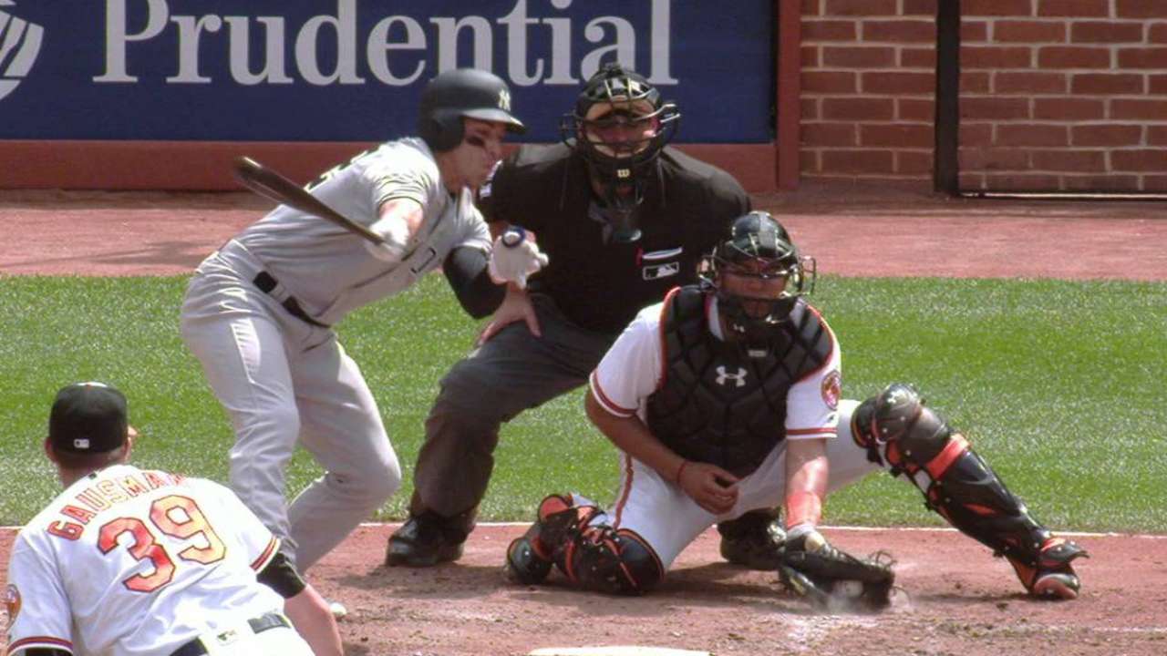 O's rally against Yankees' vaunted bullpen