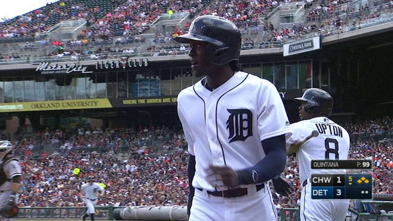 Castellanos' RBI single