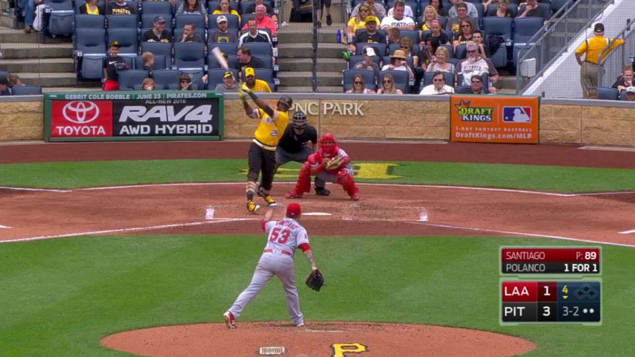 Santiago trying to re-establish attack mentality